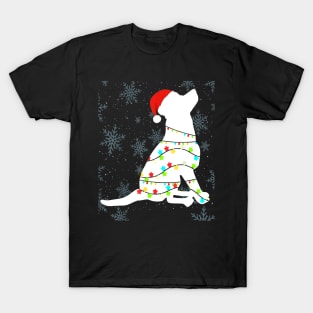 Christmas Lights Labrador Retriever T-Shirt
